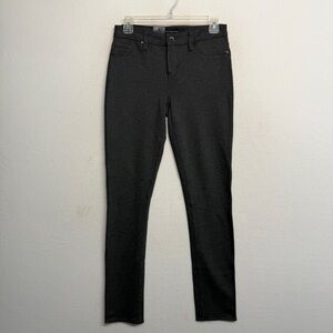 NWT Calvin Klein Ponte Knit Pants Gray 4 Stretchy